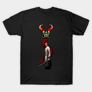 Samurai Jack bang 6 T-Shirt